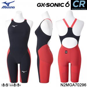 ミズノ 競泳水着 レディース GX・SONIC6 CR Mサイズ N2MGA70296 