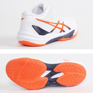 AVbNX ASICSy2025SSzo[{[V[Y1051A081 103 SKY ELITE FF MT 3  White/Nova Orange zCg~IW