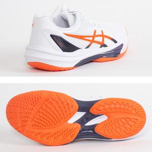 AVbNX ASICSy2025SSzo[{[V[Y1051A080 103 SKY ELITE FF 3  White/Nova Orange zCg~IW