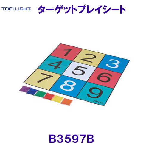 トーエイライトTOEILIGHT【2023SS】ターゲットプレイシート B3597B